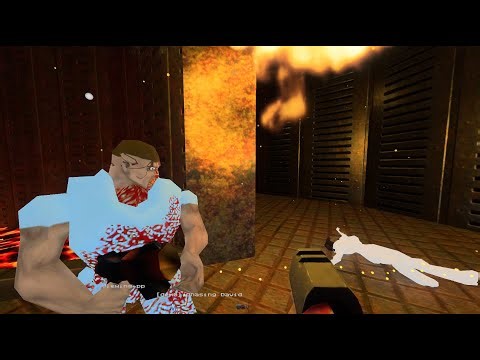 Quake 2 OPEN FFA 2025 final - David - q2dm3 - 13.11.2025