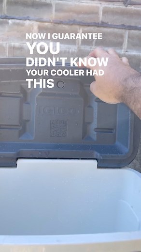 @frankie_aka | 🧊 Cooler Hack Alert! 🧊 Did you know your cooler’s lid isn’t just a cover? Check out this hidden feature that keeps your drinks ice cold... | Instagram