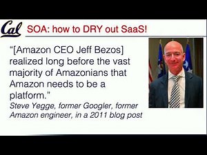 1.6-1.7: Deploying SaaS: SOA (Service Oriented Architecture) and Utility Computing