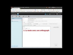 Envoyer un mail avec Roundcube [2]