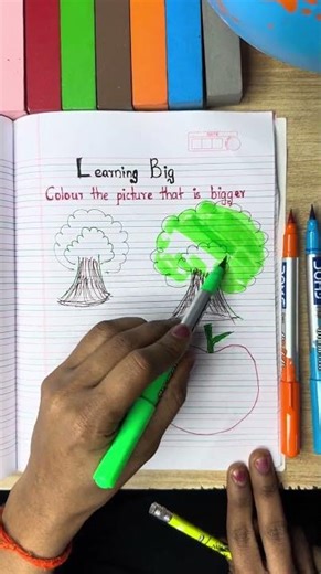 Nursery | LKG | UKG - Maths Worksheet #schoollife #studentlife #youtubeshorts