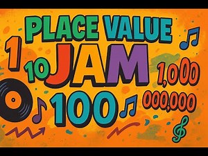 🎵 Place Value Jam 🎵 – An Educational Math Rap for Kids!