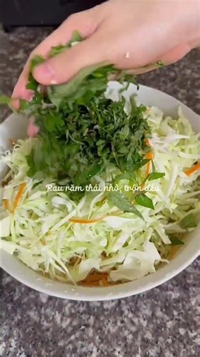 🥬 Dưa Bắp Cải Muối – Giòn Ngon Chua Thanh #cooking #bepcuanem #food