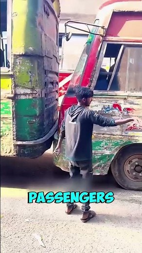 Why These Bus Drivers Race Each Other for Survival #busdriver #street #dangerousdriving