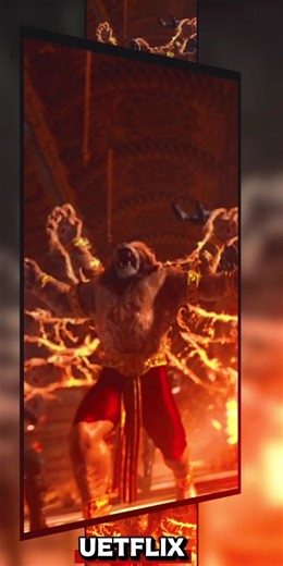 Lord Vishnu’s GLORIOUS Entry in His Varaha Avatar | Mahavatar Narsimha | Netflix India