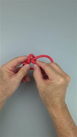 How To Tie Adjustable Loop Knot