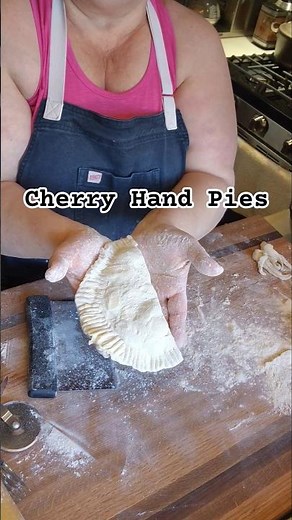 Cherry Hand Pies | Recipe in the description
