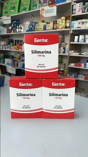 Silimarina Para Que Sirve y Cómo se Toma