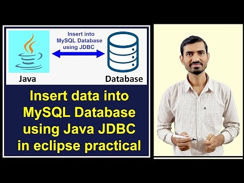 #2 Java and MySQL connection eclipse | Insert data into table using PreparedStatement JDBC Practical