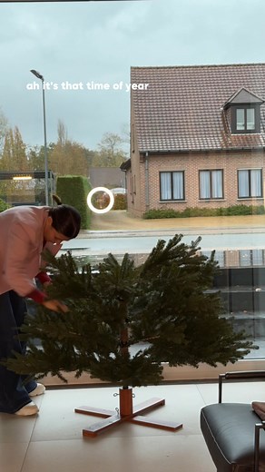 Kerstboom: ✔️. Lichtjes: ✔️. Kerstmagie: dubbel ✔️✨. We zijn er klaar voor 🎄💫 #kerst #hethuisvandekappers #kerstmagie | huis van de kappers