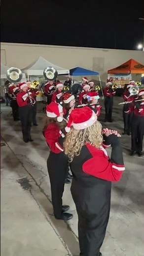 LFO Band at Christmas in Fort O