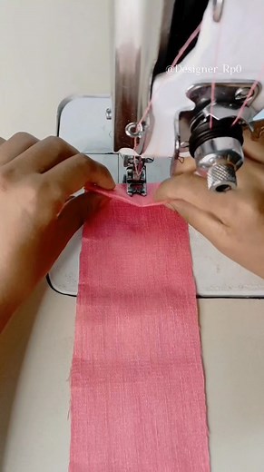 171K views · 1.2K reactions | Sewing Tips and Tricks 127 ✅ easy to make ruffles ✨ #sewing #stitching #tips #reels | Tailoring Tricks | Facebook