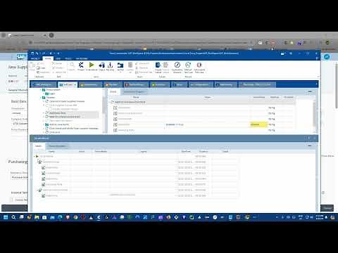 Tosca Automation: Creating a SAP Fiori Testcase. Add GL list items to User List (G/L Account items)