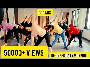 30-Mins Pop Mix Beginner Daily workout | 200-300 Calories Burn 🔥