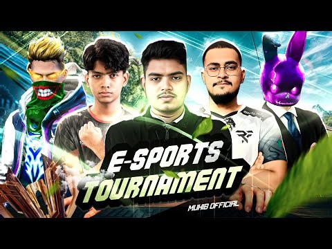 ESPORTS 1 DAY TOURNAMENT 🔥 ONLY MOBILE 💀MUHIB OFFICIAL💀 GO 20K #astatine #muhibofficial #rhk