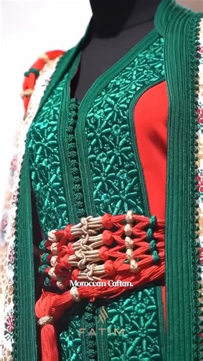 Fatima Zahra Elfilali-Echchafiq on Instagram: "Maison Fatim’s Moroccan caftan, a heritage passed down through generations, is officially inscribed on UNESCO’s Intangible Cultural Heritage list on December 10th, 2025—preserving our cultural legacy worldwide. ✨​ #CaftanMarocain #UNESCOHeritage #MaisonFatim"