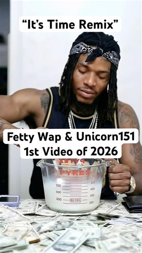 @harlemfetty & @Unicorn151Youtube bri classic Jersey Club sound on “It’s Time Remix” #fettywap