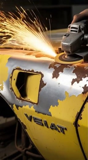 Rare Barn Find 1970 Pontiac Trans Am – Full Restoration