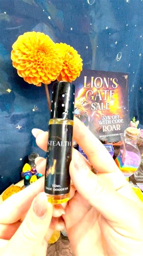 2.7K views · 26 reactions | Happy Leo New Moon! Join us live to explore today’s lunar offerings, including our New Moon Oracle Deck, Labradorite Pyramid, Tumbled Black Moonstone & more! https://sg.rocks/new ✨ Save 33% with code ROAR 女 | Sage Goddess | Facebook