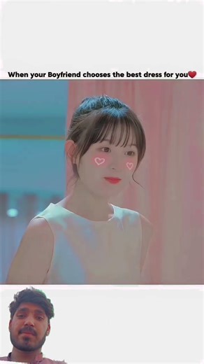 When he chooses the perfect dress for Me❤ | Make My Heart Smile Romantic Scene#shortsfeed