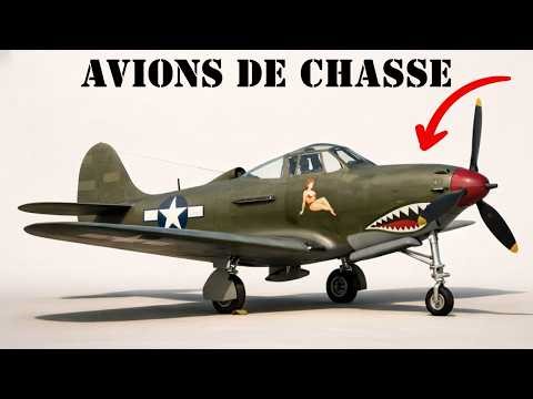Every Fighter Aircraft Used in WWII