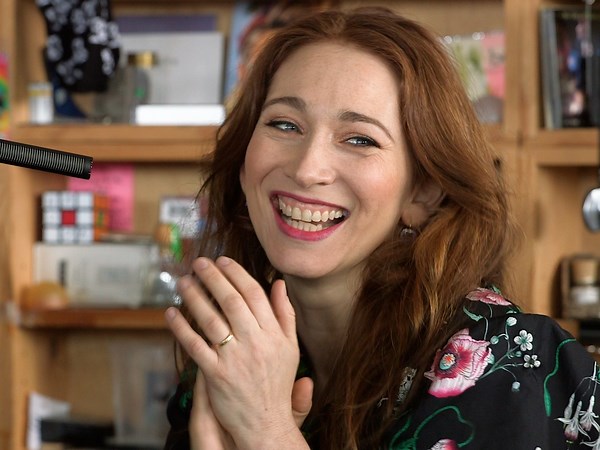 Regina Spektor: Tiny Desk Concert