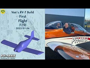 Van's RV-7 Build First Flight (170)