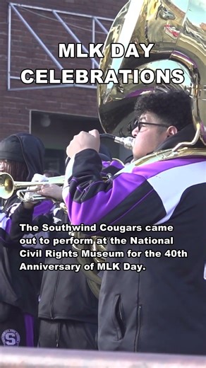 MLK Day Celebrations Southwind Cougars