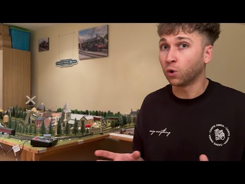 My Model Railway | 2026 Full Layout Tour | Ft. Locomotive Yard, Three Stations and Shunting Sidings
