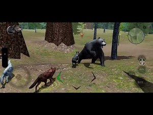 A growing huntress|Ultimate Wolf Simulator 2|Blackbird's Tale|ep 12