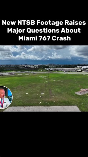 New NTSB FOOTAGE RAISES MAJOR QUESTIONS ABOUT MIAMI 767 crash #planecrash #primeair #amazonair