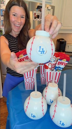 DIY Baseball Themed Party Ideas Easy baseball party team snack decor ideas