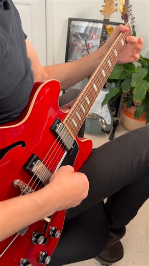 🎸 Back in Black – Solo 🎶 Angus Young’s solo on Back in Black is a masterclass in rock guitar — bluesy phrasing, biting tone, and the perfect balance of flash and feel. A defining moment in hard rock guitar playing. ⠀ 👉 Grab my free Tab Pack with the Top 10 Most Viewed Solos from my videos (PDF Guitar Pro) through the link in my bio. ⠀ What’s your favorite AC/DC solo? 👇 #ACDC #BackInBlack #AngusYoung #GuitarSolo #RockGuitar #ClassicRock #HardRock #LearnGuitar #ElectricGuitar #GuitarPractice #