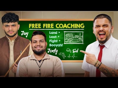 LEARNING FREEFIRE WITH @mrjaythedestroyer and @jontylive2919