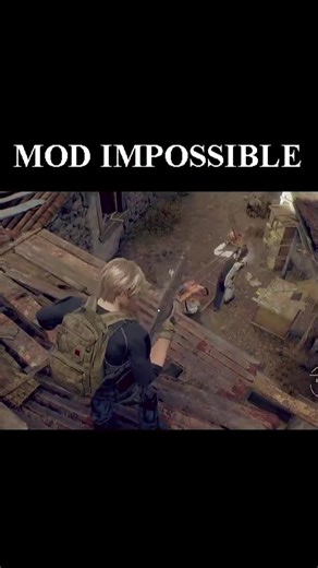 Re4 mod Impossible!💀💀💀