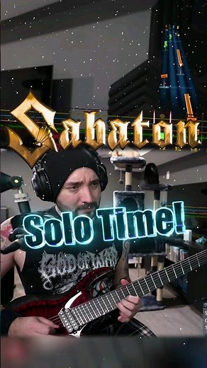 A Christmas Truce Solo! Sabaton on Guitar in Rocksmith 2014