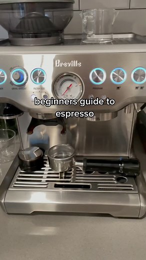 How to Pull the Perfect Espresso Shot on the Breville Barista Express