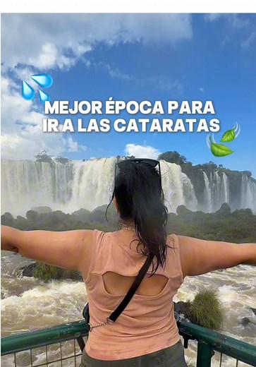 Mejor época para visitar las Cataratas del Iguazú