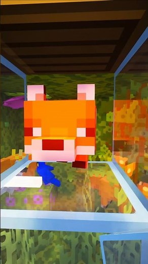 Minecraft Custom Pet Terrarium Decoration Tutorial 🦎🪴 | Aesthetic Habitat for Any Mob!