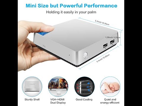 ACEPC T11 2 Minute Setup & Demo