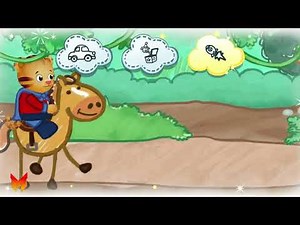 Daniel Tiger Neighborhood Games and Stories Episodes 3 "Let's Make Believe Super Daniel"