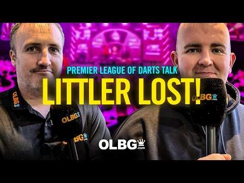 Luke Littler LOSES & Stephen Bunting Under Pressure | Premier League Darts Night 1 SHOCKS!