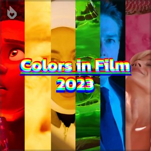 2.4K views · 89 reactions | 2023 was a cinematic kaleidoscope — Let's take a look back through the rainbow of colors on screen  | Fandom | Facebook