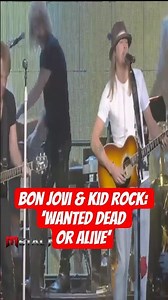 Bon Jovi & Kid Rock: ‘Wanted Dead or Alive’ Live Performance | Iconic Palace at Auburn Hills 2010 🎸