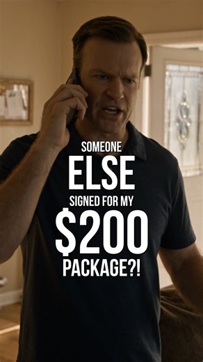 Someone ELSE Signed for My $200 Package?!