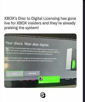 Xbox Just Changed Physical Game Ownership Forever?! Disc-to-Digital Is HERE