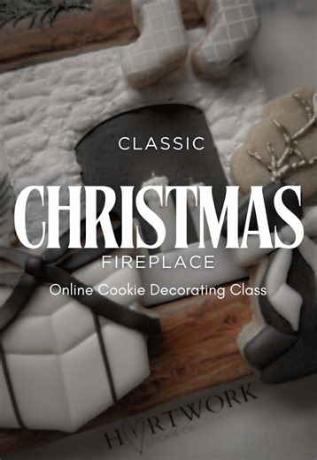 ✨🎉NEW Online Class - LAUNCH SALE🎄✨ FINALLY! I have had so many requests for a new online decorating class, and it’s finally here! I am so excited to announce the release of the “Classic Christmas Fireplace” online cookie decorating class!🎁 We’re celebrating with holiday savings! ✨Enjoy $5-off ALL online classes w/ code: CLASSCODE5 ✨take 25% off the physical cutters for class w/ code: CCFIREPLACE25 ✨take 25% off the STLs for class w/ code: CCFIREPLACESTL 📌Sale ends 12/13 at midnight EST 📌Reg