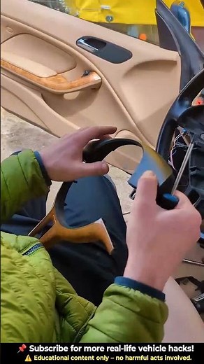 BMW E46 Cruise Control Upgrade! 🔥 #automobile #carrestorationproject #carmaintenance