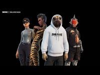 Balenciaga Brings Digital Fashion to Fortnite