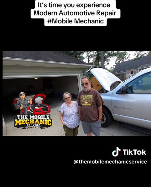 Our clients agree, it’s time you experienced modern auto repair! We bring the automotive shop to your door! #fypシ゚viral #dodge #kindness #modern #mobilemechanic #themobilemechanicservice #franchise #fayettevillenc #love #laugh #mobile #mechanic #trademarked #CapCut